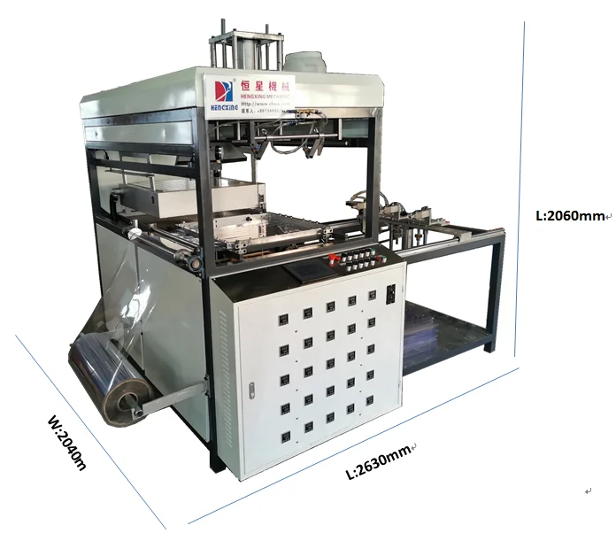 Automatic Factory APET,PETG,GAG, PS,PP, PVC thermoforming machine