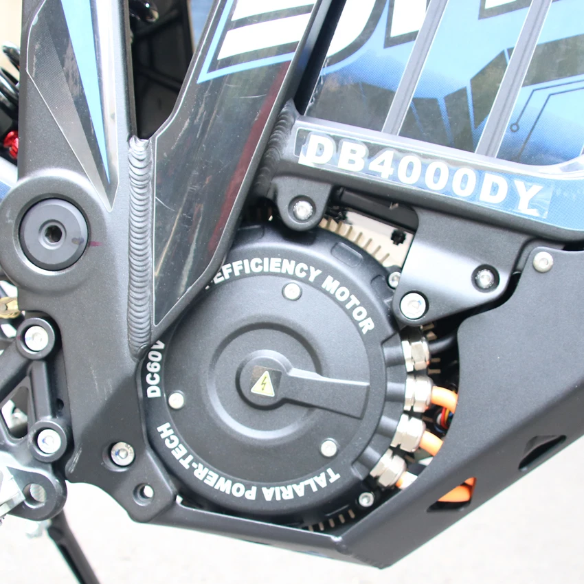 72V T-alaria sting r mx4 New Black Dragon Electric Bike mx4 l1e 60v Electric Bicycle l1e Talaria MX5 with Top Accessories