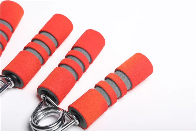 Hot Sale Sports Hand Gripper Fitness Trainer with Custom Logo Home Workout PP Grip Strengthener with Foam Handle