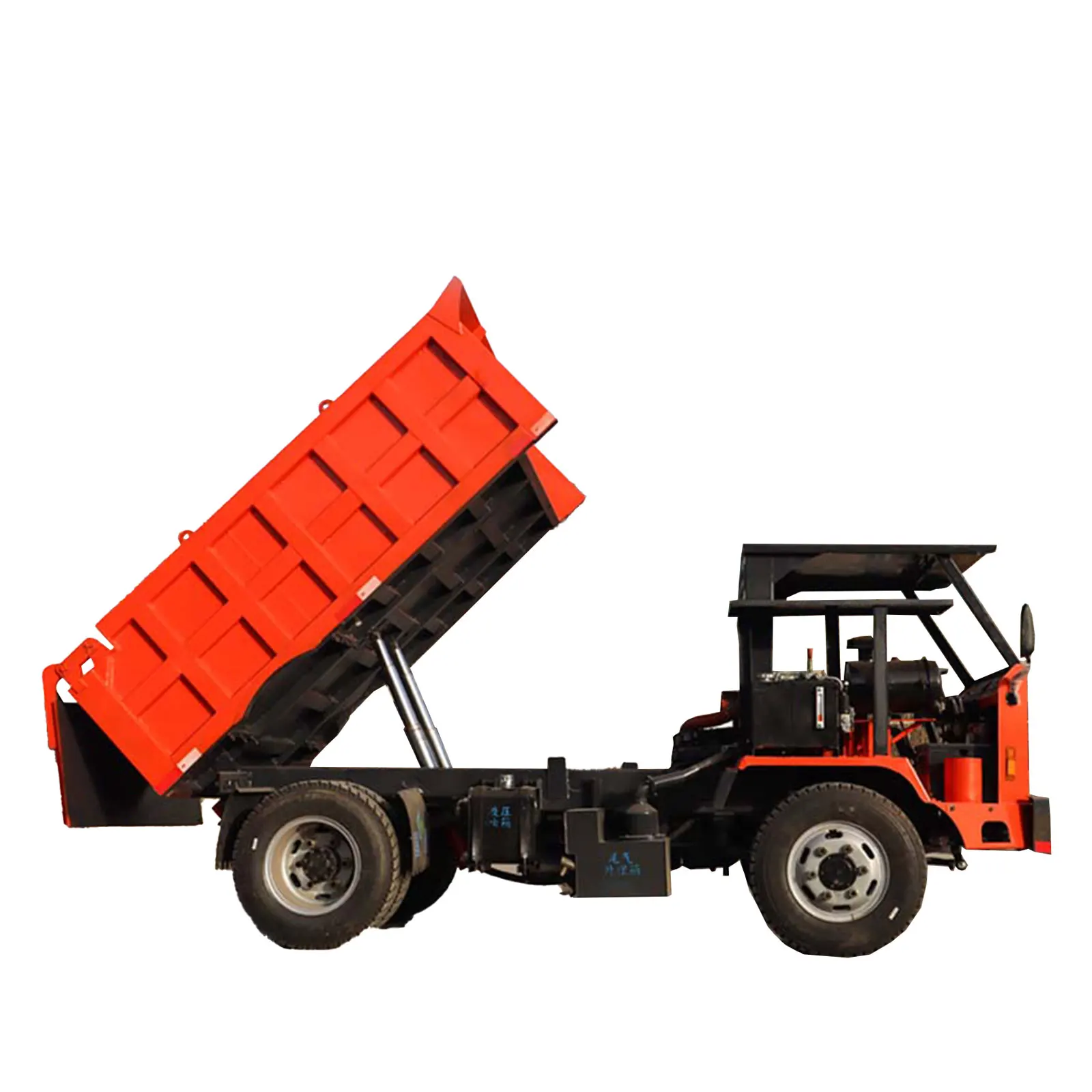 5 Ton Transport Delivery Dump Truck for South Africa Quality Assurance Mining Dump Tipper