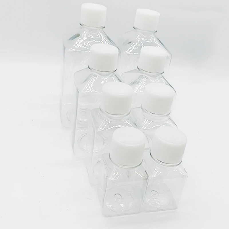 High Quality Manufacturers Tissue Culture Breathable Flasks T25 Cell Culture Flask