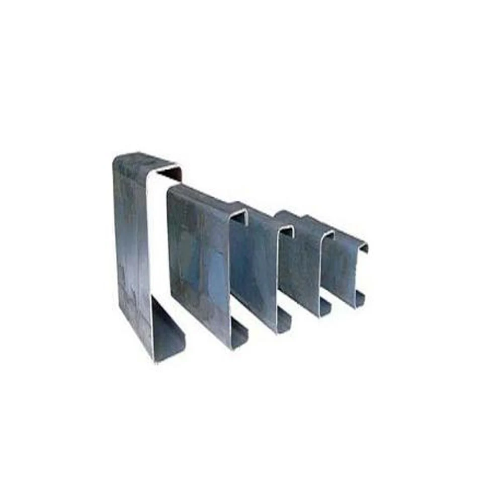 ASTM A36 Q235 A992 A572 Hot Rolled Structural Carbon Steel  Profile Steel Channel C/ H Beam