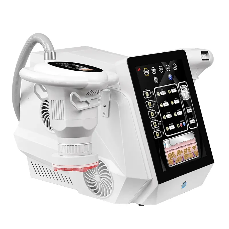 2 In 1 Rf High Pressure Rotation Roller Body Slimming Machine Reduce Cellulite Weight Loss Device Improve Blood Circulation