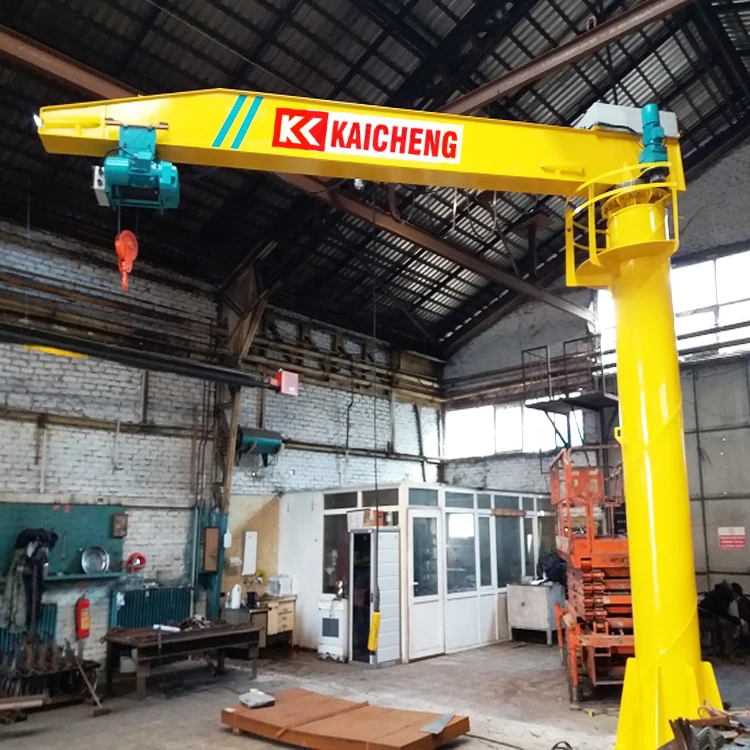 Factory grand sale Workshop hoist cantilever swing arm jib crane