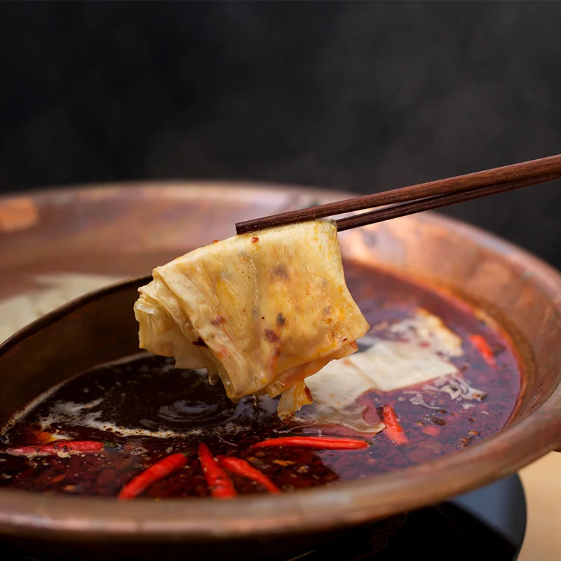 Top Sale Guaranteed Quality Chinese Soybean Product Dried Bean Curd Sheet