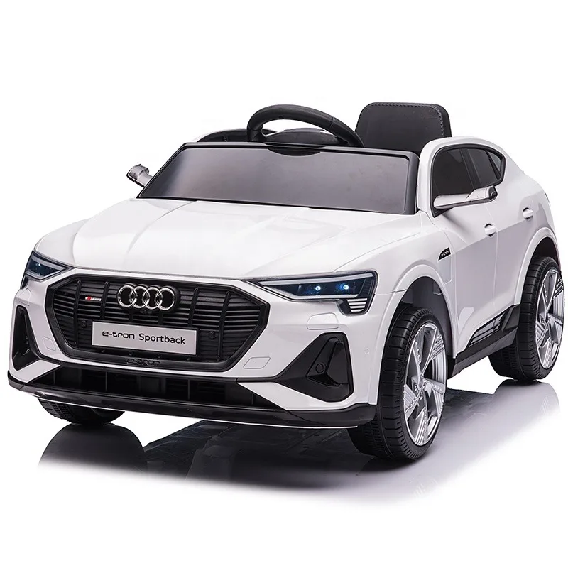 Audi e tron Sportback latest 12V electric ride on toys car for kids parent remote control baby car