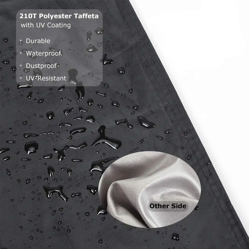 Heavy Duty 600D Waterproof Bicycle Cover Outdoor Dustproof Tearproof Bike Cover