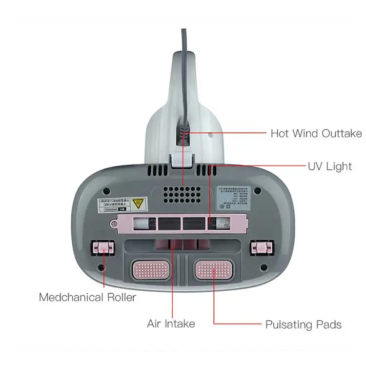 Handheld Charge Cleaning Machine Battery Uv Mites Mattress Vacuum Cleaner For Sofa