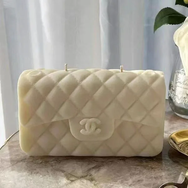 Z1380  Wrapped candle silicone mold aromatherapy gypsum decoration