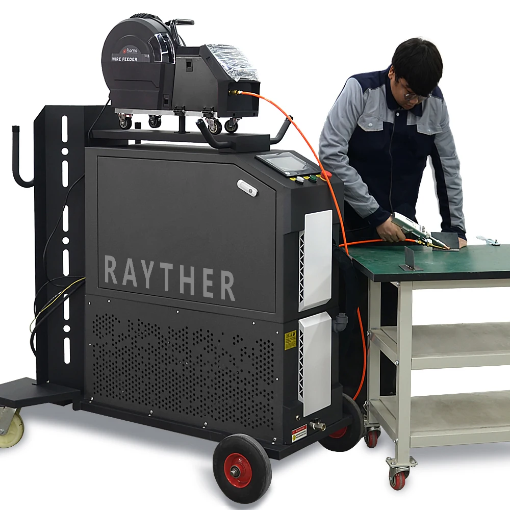 Лазерный сварочный аппарат Rayther новый дизайн съемный проводной питатель универсальный мобильный магазин большая емкость 16 л Водяной кулер