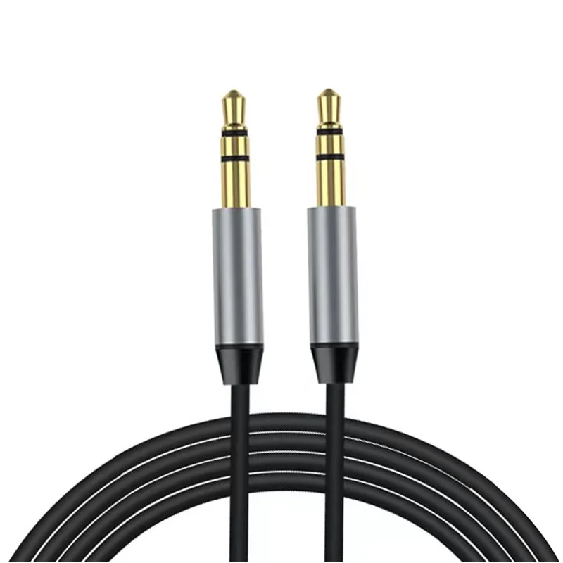 Jack 3.5mm Audio Extension Cable Wire Gold-Plated Aux Cord AUX Cable AUX 3.5 mm Car 3.5mm Audio Cable