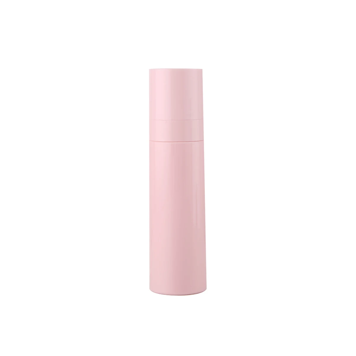 60ml 80ml 100ml Cute PET Pink  Diy makeup Spray Plastic Bottle 2oz fine mist toner liquid bottle