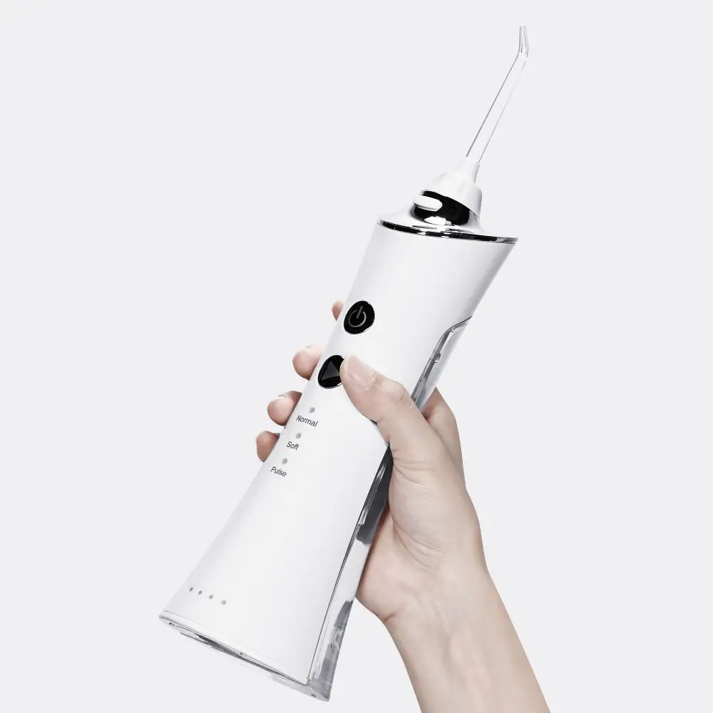 150ml Capacity Portable Oral Jet Pik Teeth Whitening Machine Cordless Rechargeable Water Dental Flosser