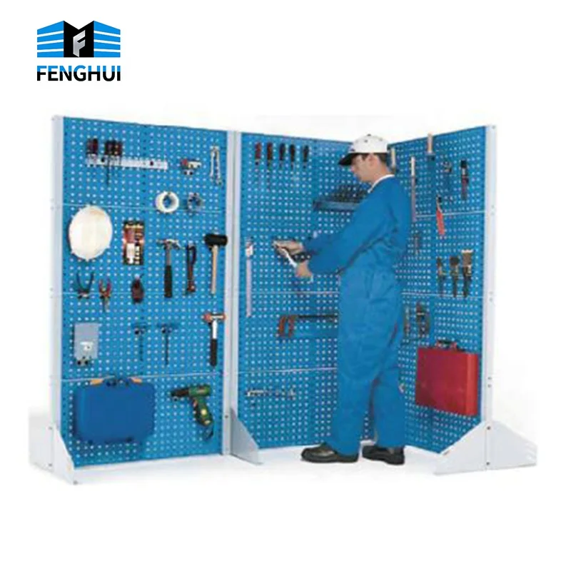 Fenghui 2020 customized high quality metal tool hanger rack for sale