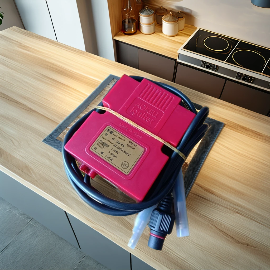 Dongba Household Gas Stove with Digital Ethylene Glycol Igniter Continuous Ignition Neutral Igniter