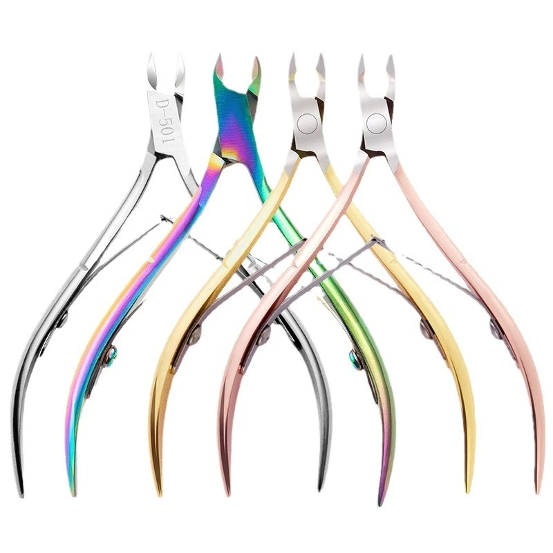 C108 SAFENG Stainless Steel Nail Cuticle Nippers Professional Nail Cuticle Trimmer Pedicure Manicure Tool Nail Clippers