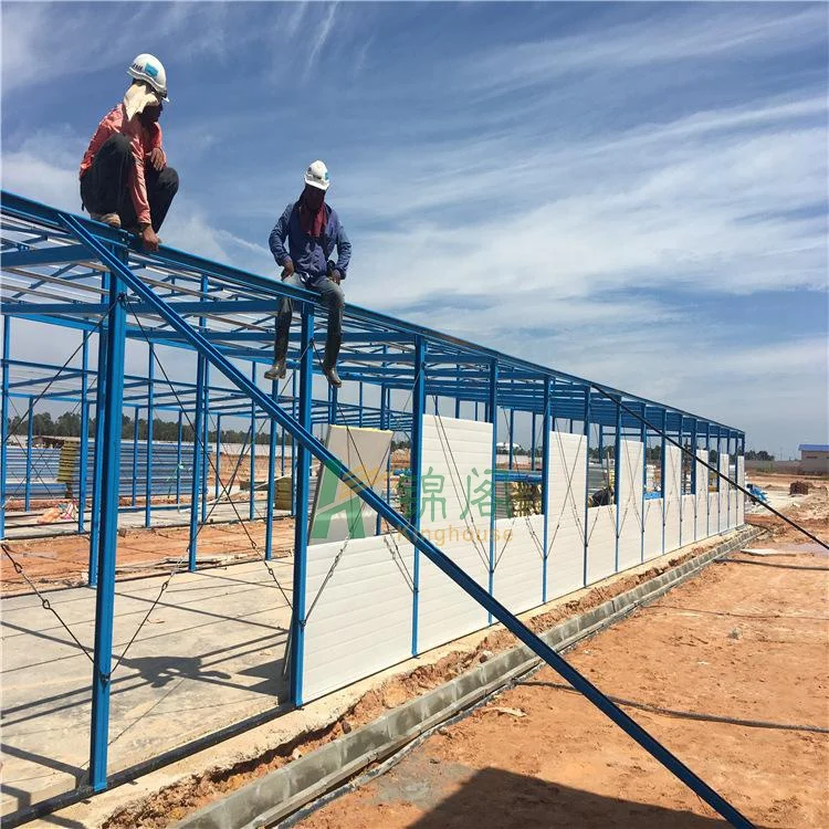 Real Estate Prefab Cheap K Type Fast Construction Prefabricated House