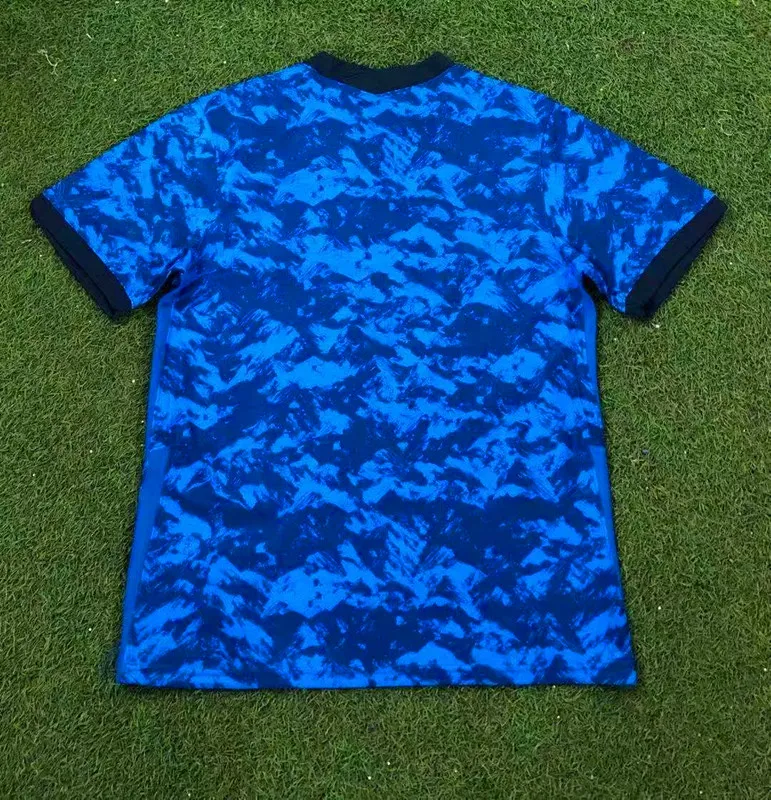 Top quality soccer jerseys 2021 Euro Cup home away National team football shirts