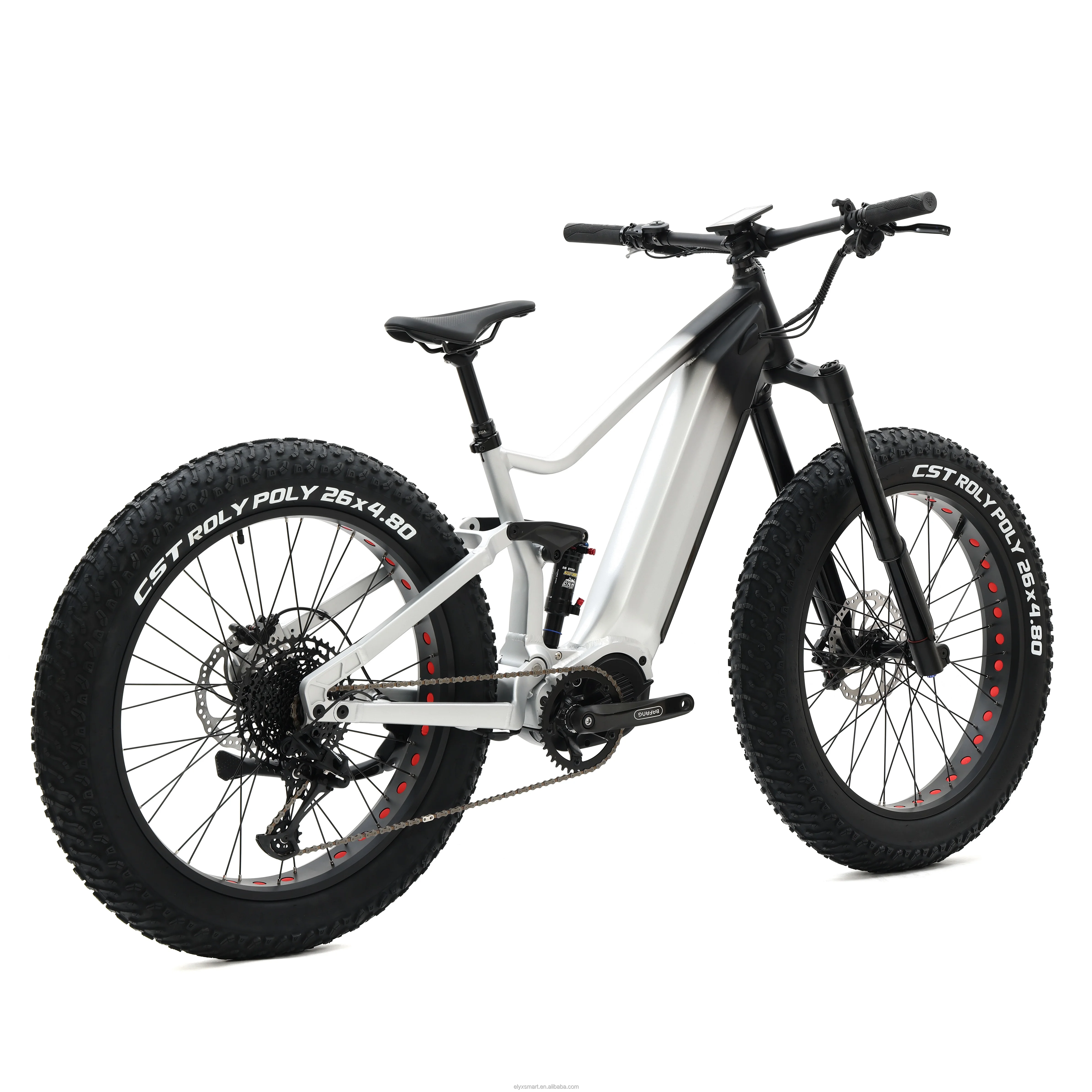 Оптовая Продажа с завода E MTB полная подвеска 26-дюймовая Толстая шина для взрослых горный велосипед M620 ультра 1000 Вт Средний мотор электрический