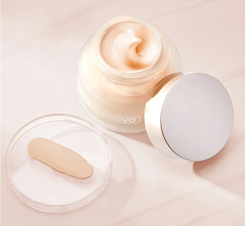 young girl student oil-controll moisturizing waterproof long lasting  liquid foundation