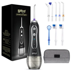Unifeel Hot Sales Dental Oral Irrigator Travelling Electric Portable Water Flosser 2021 Irrigator Oral Dental For Teeth
