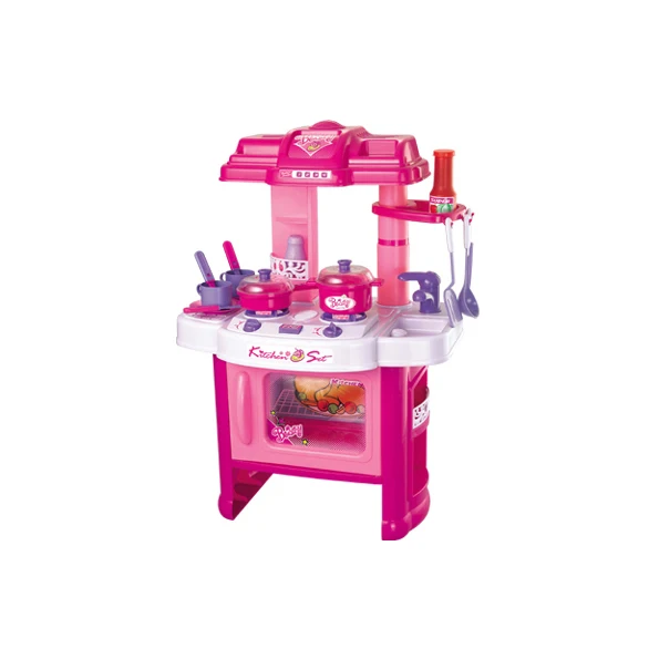 Детский кухонный набор игрушка ролевая игра в приготовление пищи Детская кухонная для девочек