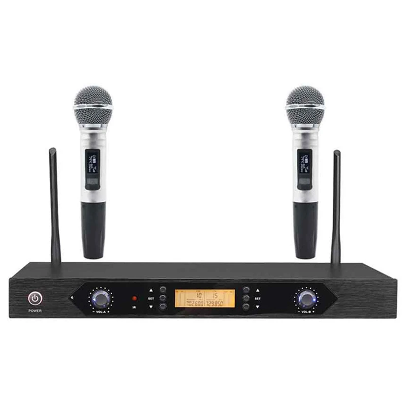 
Unique Style Uhf Digital Single Channel Wireless Microphone Suitable For Karaoke 