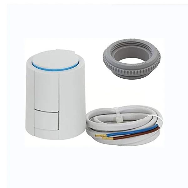 H30-9 Electric Thermal Actuator Powered Room Thermostat Smart Temperature Controller for Heating Control