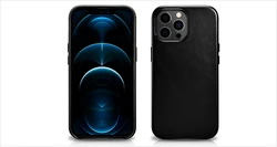 2021 New Cellphone Protective Case Genuine Leather Mobile Phone Back Cover Case for iPhone 13 Mini