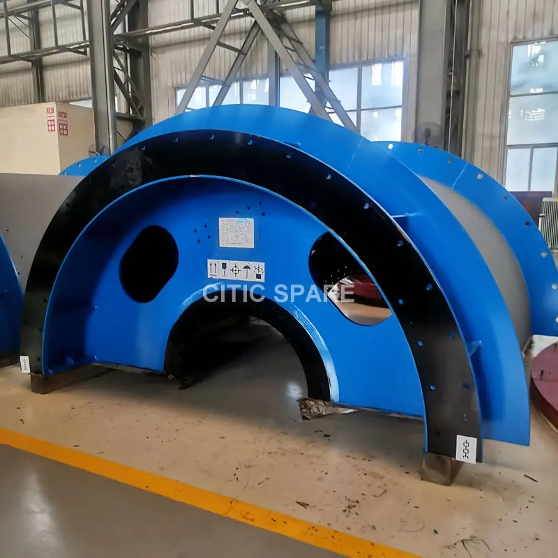 Underground Mining Winch With Disc Brake To Lift Minerals, Transport People And Materials Mine Hoists