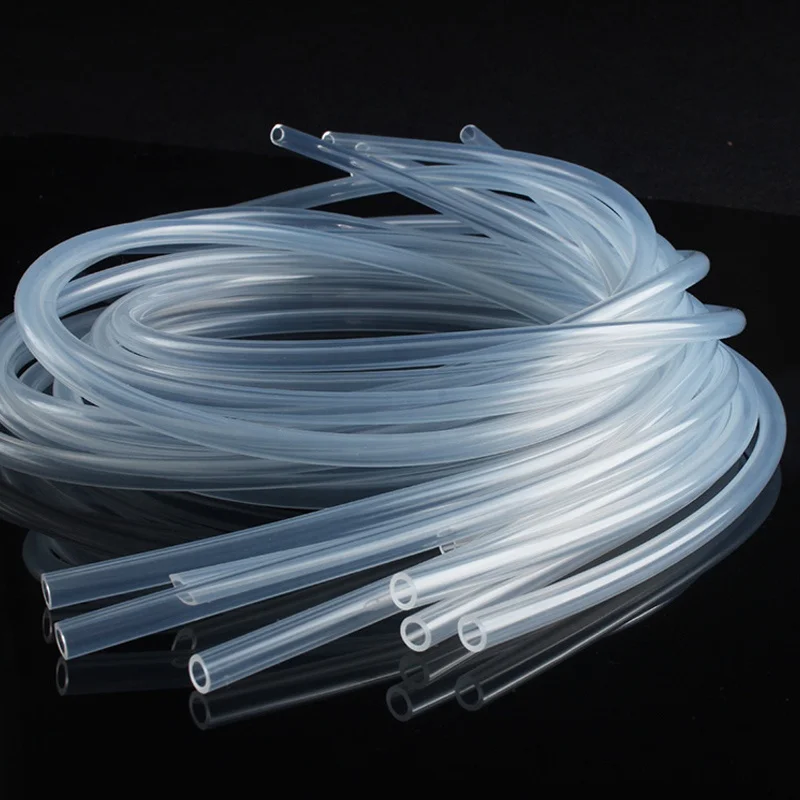 Anti-static 100% medical grade silicone rubber tube for stethoscope