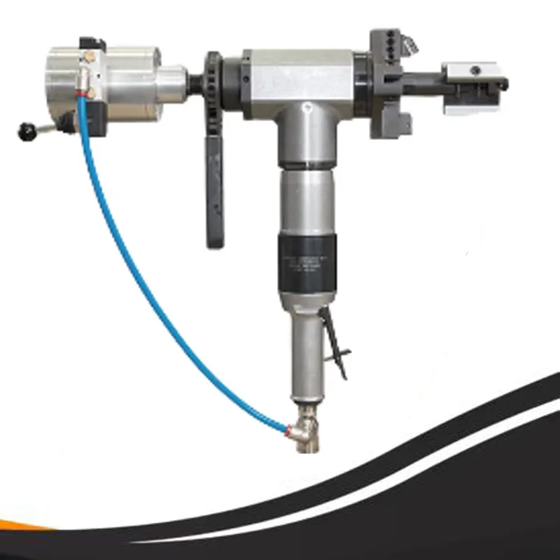 High-Speed Stainless Steel Tube Leveler Metal Pneumatic Flattening Machine with Air Power Source OEM Customizable