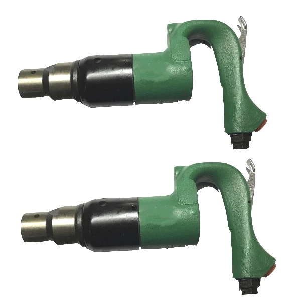 Air chipping hammer for different variants (alloys) of the same material to choose the right hammer Stone Tools