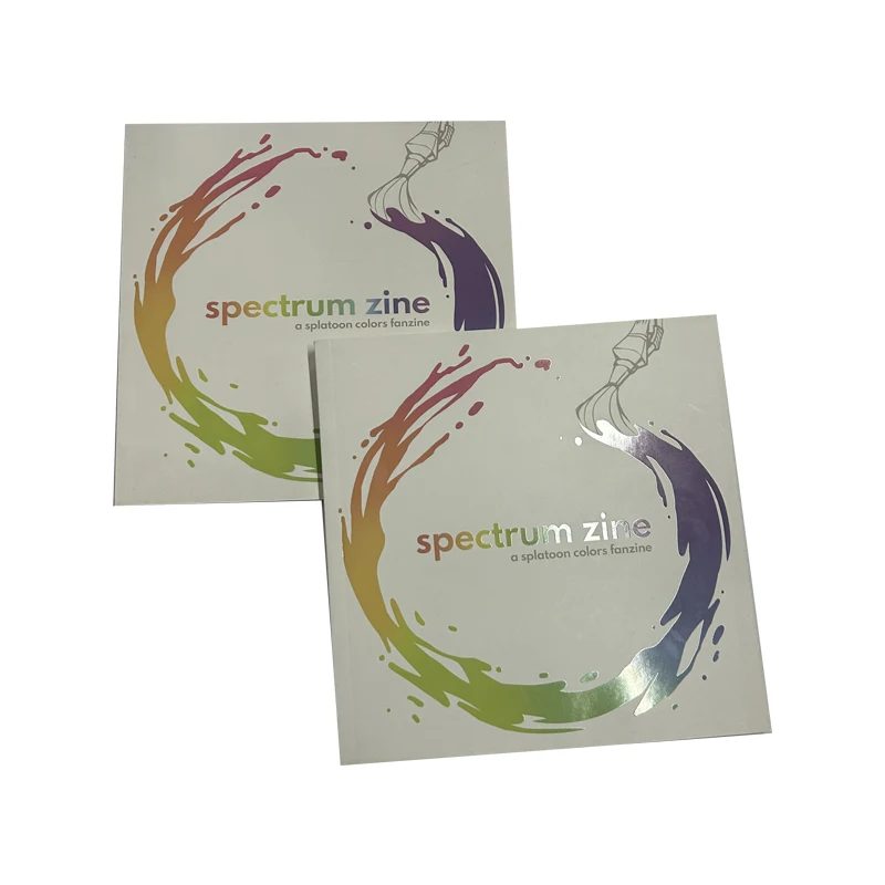 High grade full color spot UV  custom comic book printing wholesalers