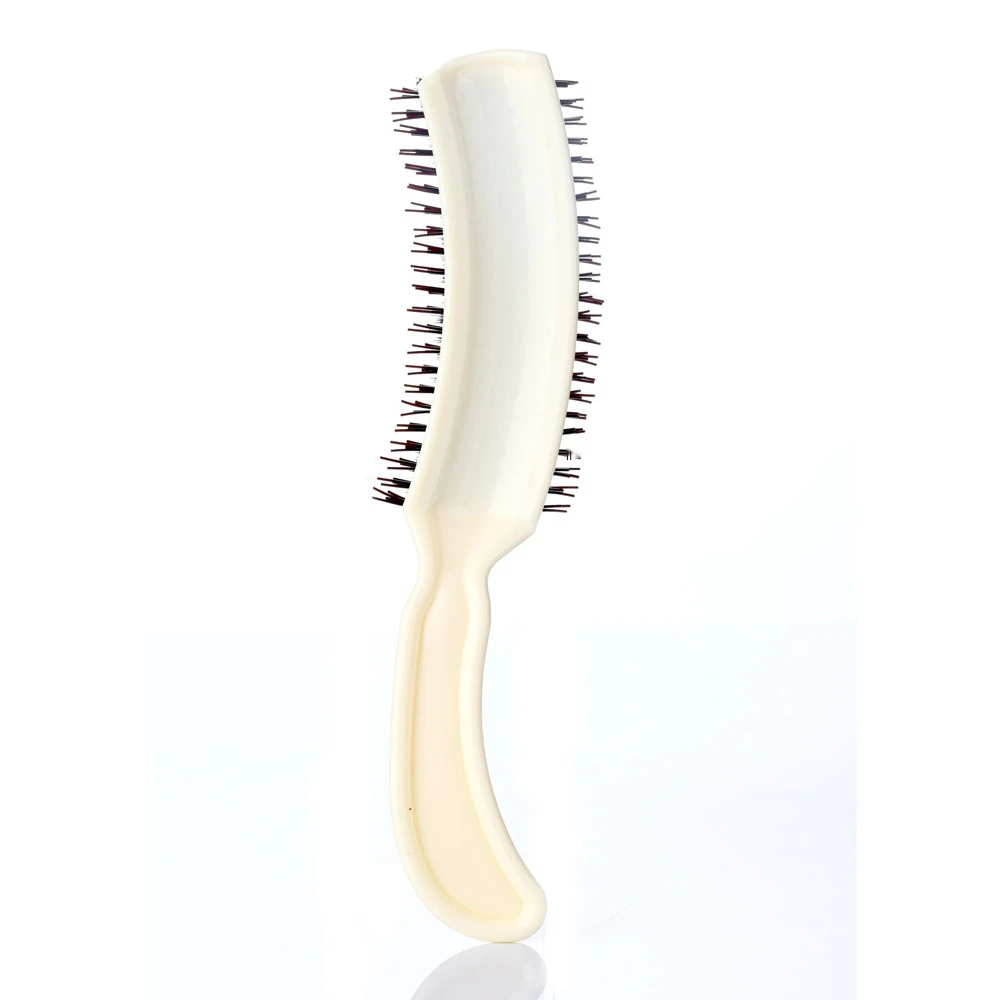 Hard Bristle Hair Brush plastic bristle r Brush for Wedding Hair Styling