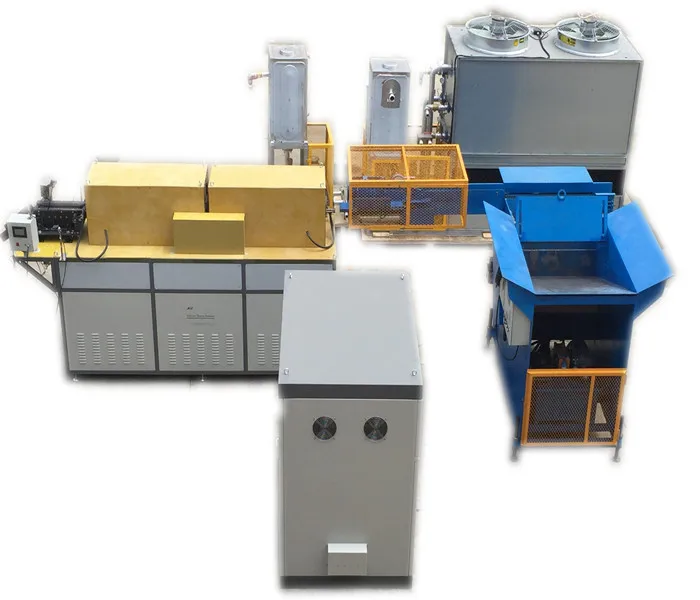 induction heating equipment steel bar forging machine medium frequency