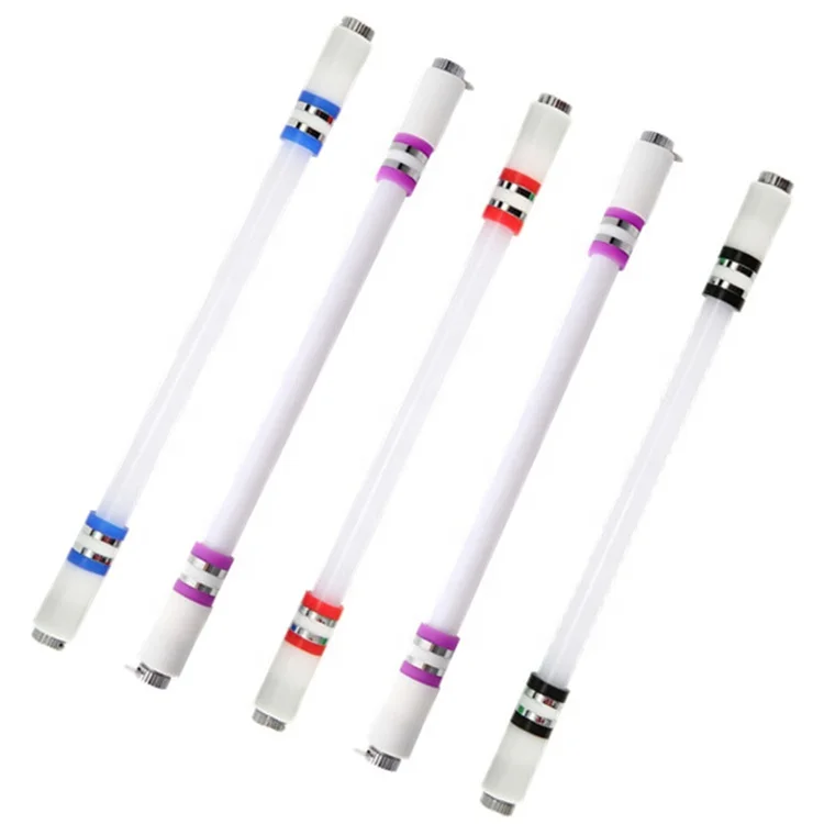 Factory Hot Sale Polycarbonate Flash Spinning Gaming Pen For Student