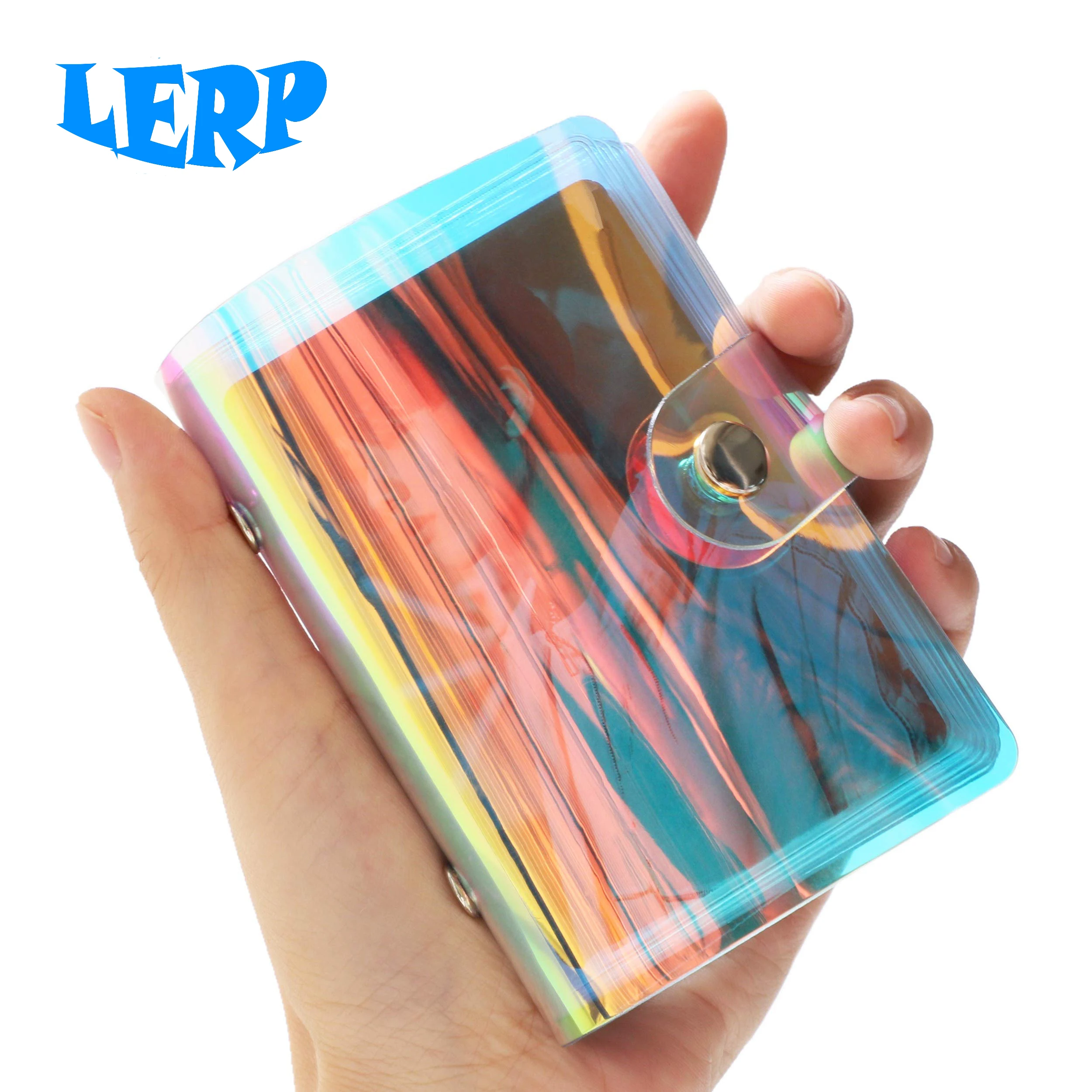 Amazon hot selling high quality Small Photo Album 2x3 Compatible with Fujifilm Instax Mini Polaroid Film/Kpop Photocard