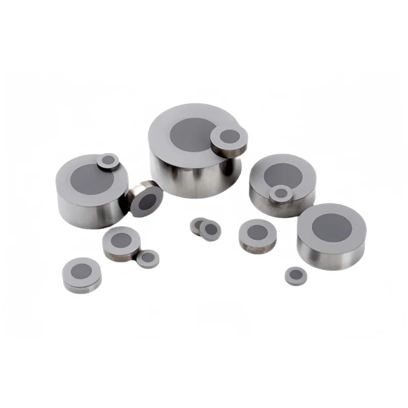 Polycrystalline diamond wire drawing die core pcd billet cobalt bonding agent self-supporting die blank