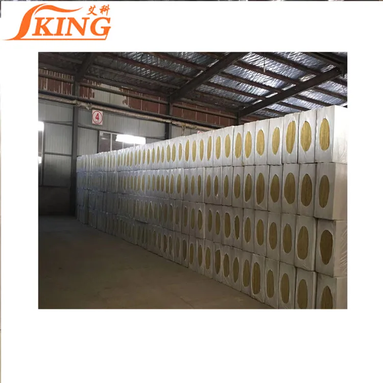 For boiler thermal insulation rock wool board for external wall supplier