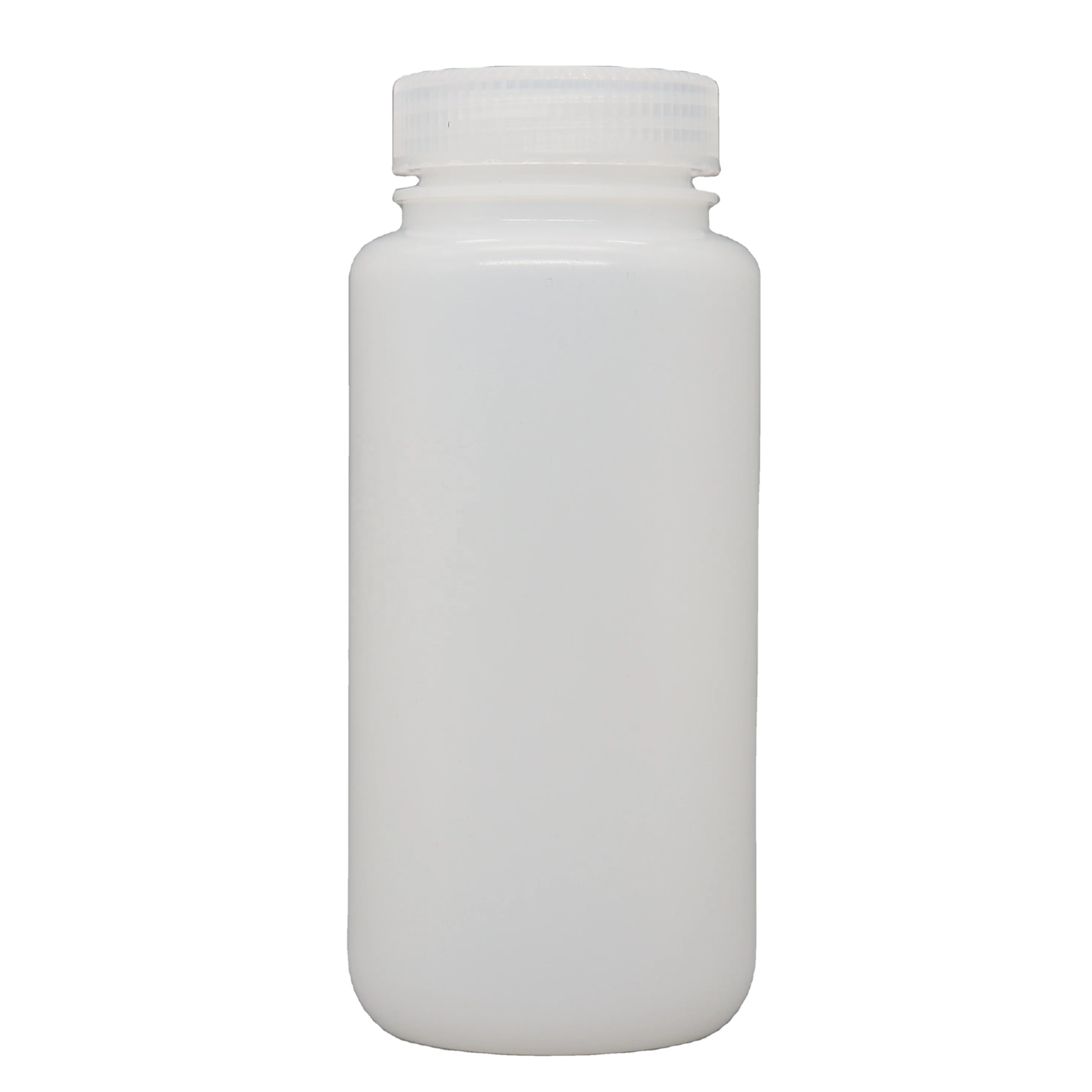 Laboratory Supplies DNase RNase Free 500ml HDPE Plastic Bottle Sterile Narrow Mouth Reagent Bottles for biological reagents