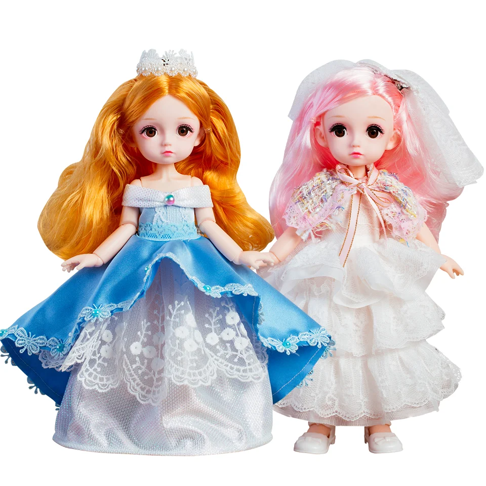 Factory suppliers Dolls Custom Service Snow Dolls with clothes Custom Toys Dolls