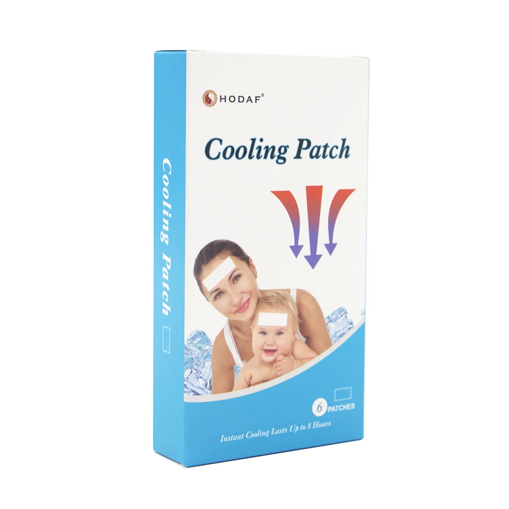 Cold Hot Patch Hydrogel Cold Patch Soothing Uncomfortable From Head