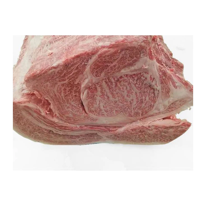 Japan food supplier frozen steak chuck roll wagyu beef with neck