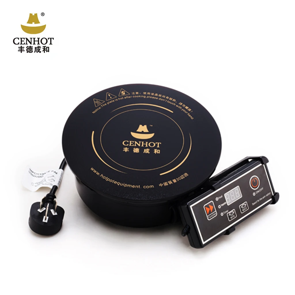 Cenhot Commercial Catering Equipment Composite bottom stove and hotpot induction cooker