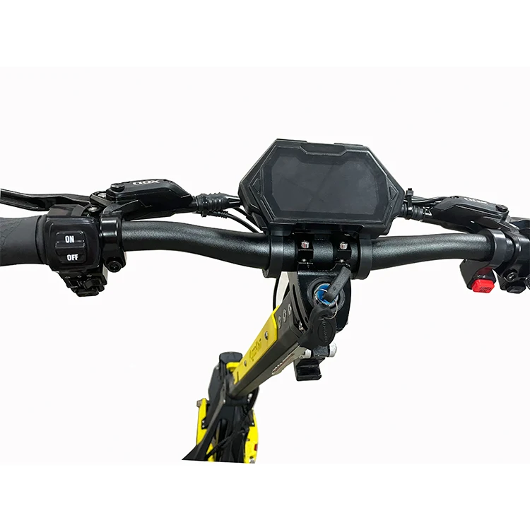 Vlaken 3200w Foldable Dual-drive 10inch Inflatable tre Fat Tire Electric Moped Scooter Warehouse
