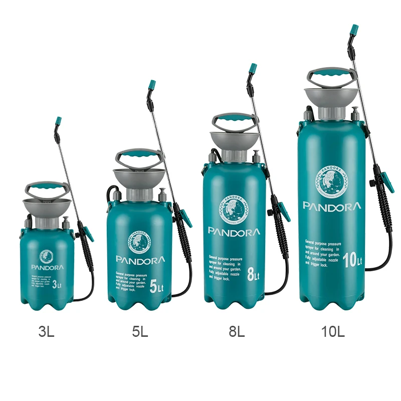 Pandora 8Lt Pressure Sprayers for Irrigation and Watering