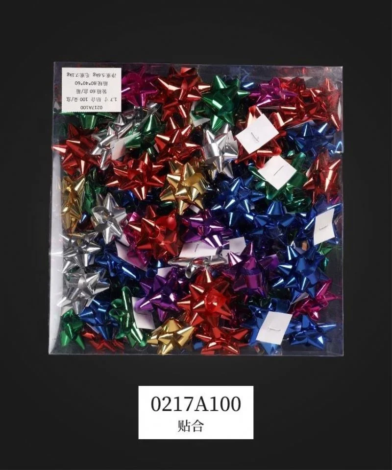 
Mini Gift Wrap Bows Christmas Metallic Bows Self Adhesive Gifts Bows for Holiday Christmas Birthday Party Favor 