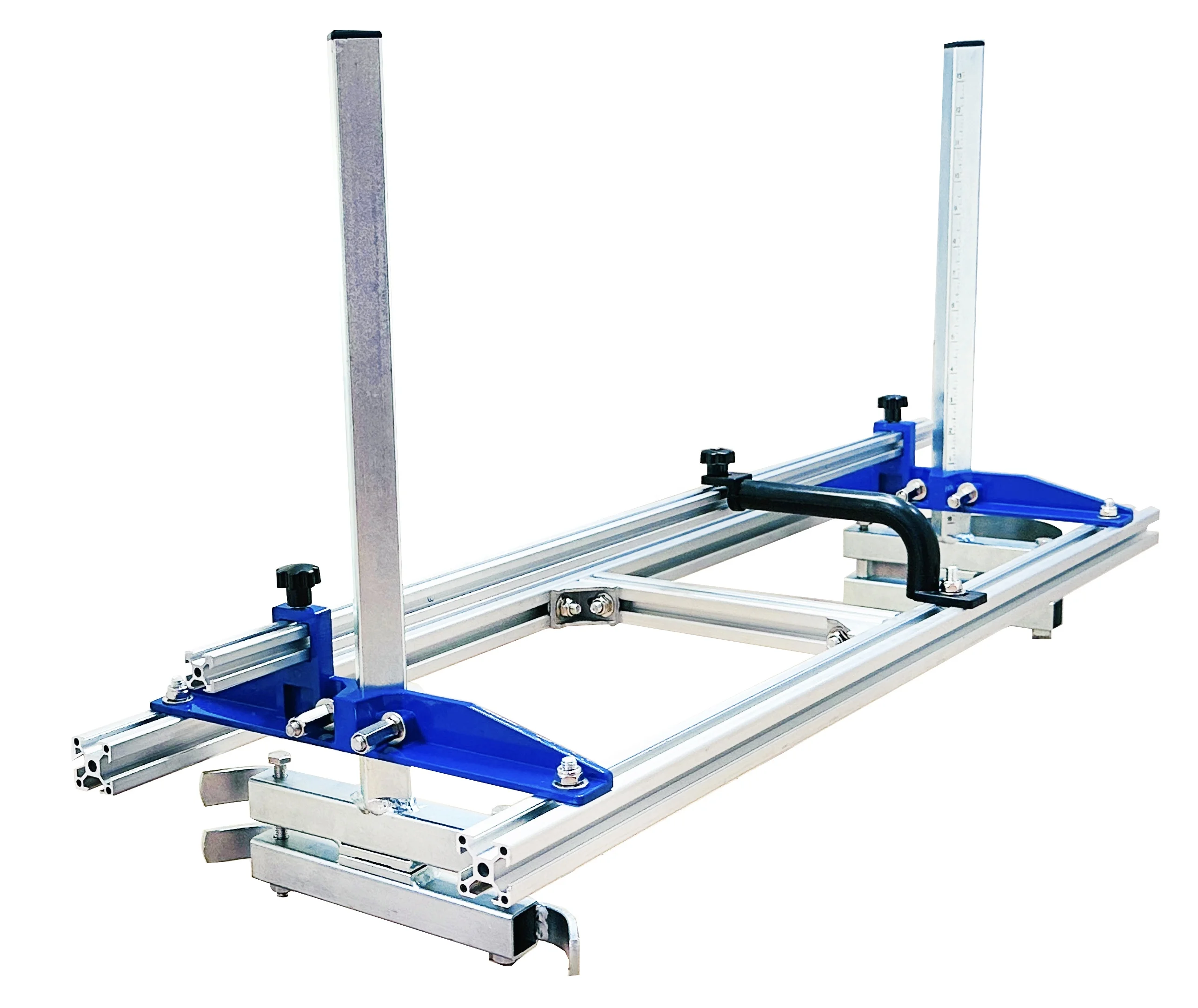 Quality Light weight plank making chain saw milling attachment portable sawmill