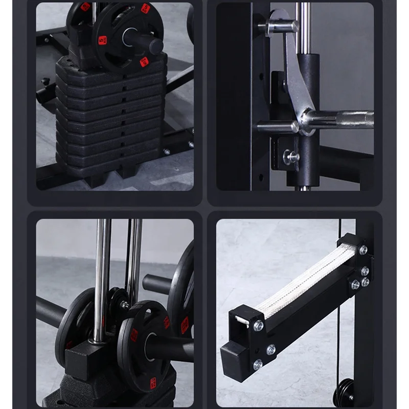 Multifunction Home Gym System Workout Station for Strength Training Fitness Equipment